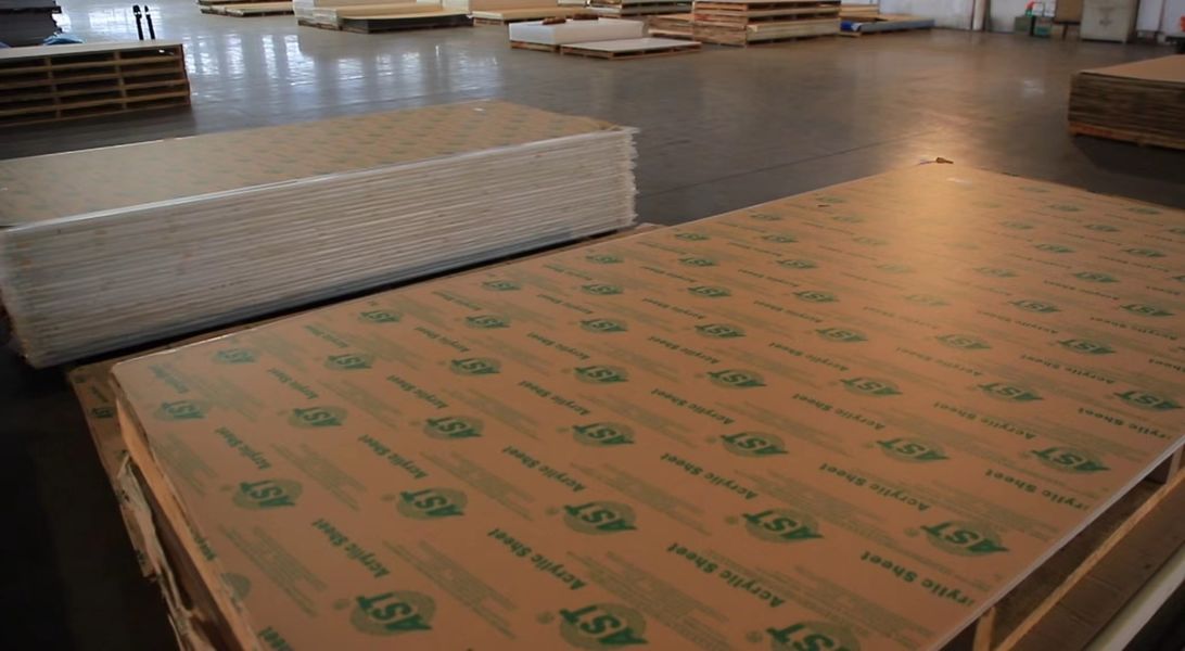 BESTA ACRYLIC CO., LTD. γραμμή παραγωγής κατασκευαστή