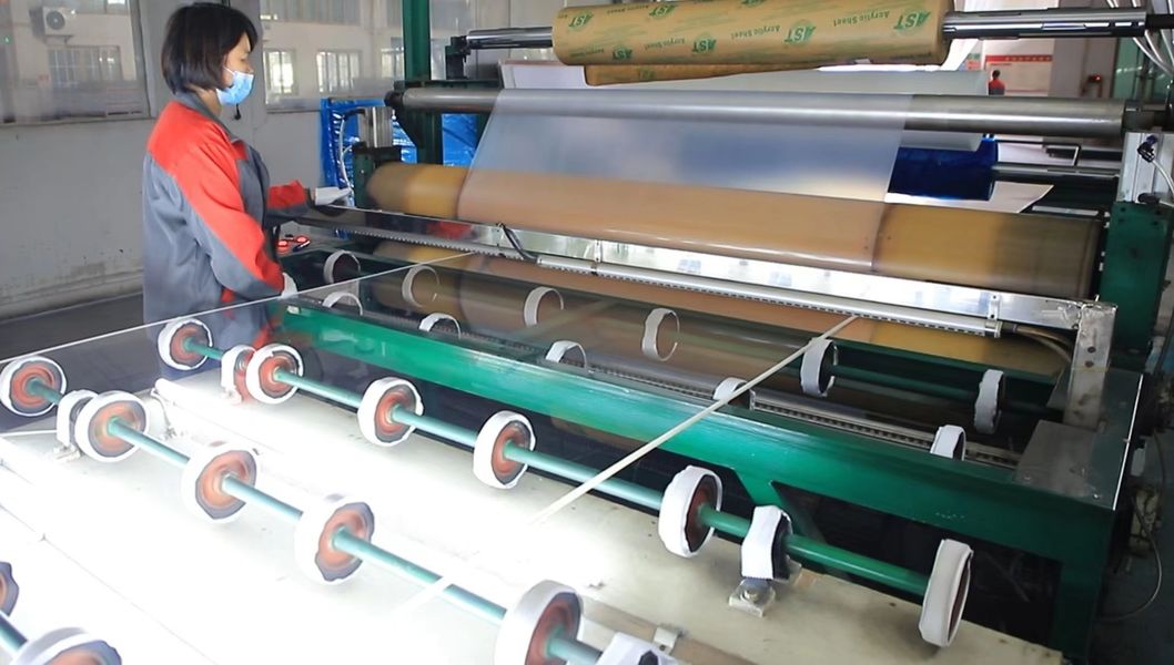 Κίνα BESTA ACRYLIC CO., LTD. Εταιρικό Προφίλ
