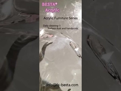 3mm 4mm Διαφανής ακρυλικός πίνακας 1220*2440mm 4x8 Διαφανές φύλλα πλαξίγλασης OEM