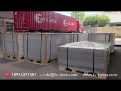 Ακαρυλικό φύλλο PMMA Virgin έως και 92% διαπερατό φως Ανθεκτικό σε χημικά / ανθεκτικό στις καιρικές συνθήκες