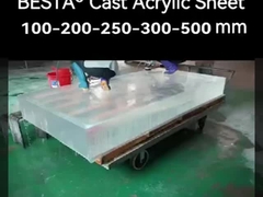 3mm 4mm Διαφανής ακρυλικός πίνακας 1220*2440mm 4x8 Διαφανές φύλλα πλαξίγλασης OEM