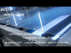 Διαφανές έγχρωμο φωτεινό οδηγό Ακρυλικό φύλλο 2mm 3mm 5mm 6mm