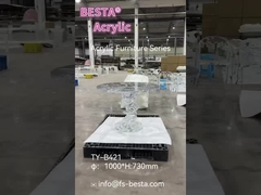 Ανθεκτικό στις υπεριώδεις ακτινοβολίες Ακρυλικό φύλλο παρθένου επιπέδου Ανθεκτικό στις επιπτώσεις των καιρικών συνθηκών 20 φορές ισχυρότερο από το γυαλί