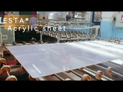 Διαφανές φύλλο διαχέτη ακρυλικού 10 mm Πίνακες ακρυλικού για φθοριστικό φωτισμό