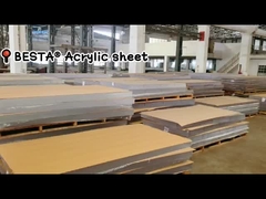 Υψηλής λάμψης Διαφανές ακρυλικό φύλλο 1 mm έως 12 mm Προσαρμόσιμο