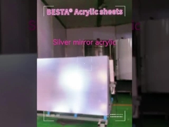 Πολυχρωματικά αντανακλαστικά ακρυλικά φύλλα για το laser cutting ανθεκτικότητα στην υγρασία