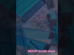 SGS Ιριδής Ακρυλική Φύλλα Υλικό PMMA Πολυχρωματικά Ακρυλικά Φύλλα